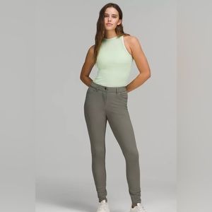 Lululemon City Sleek Slim-Fit 5 Pocket High-Rise Pants